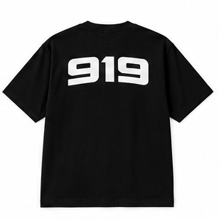 Oversized T-Shirt | 919 Print